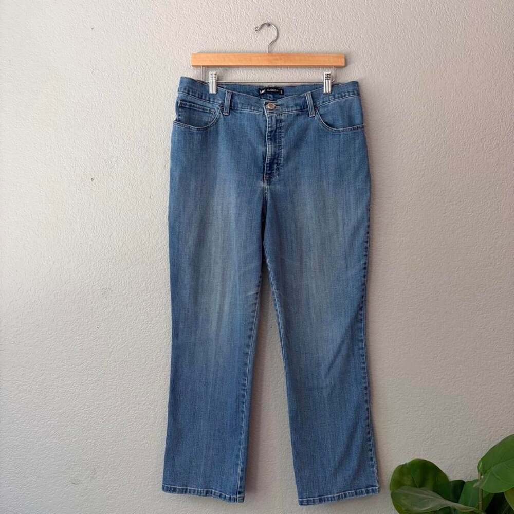 Lee Women's Blue Jeans